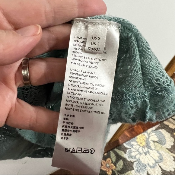 Free People Coffee in the Morning Knit Tunic Mini Dress - Picture 15 of 16